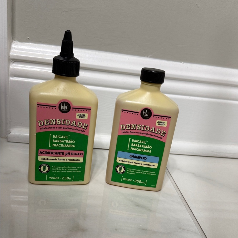 Lola Densidade Hair Care Set